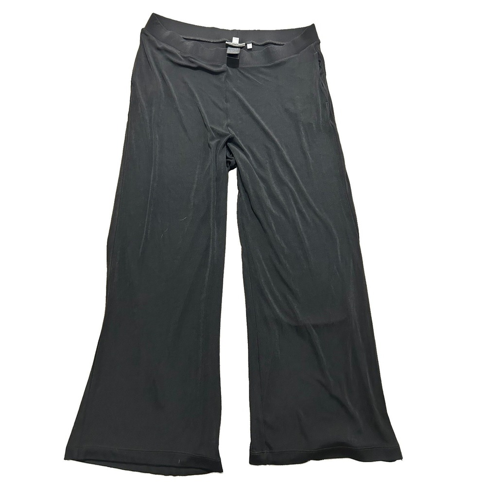 Chico's Women's Black Travelers Pants - Size 2P (US LP)